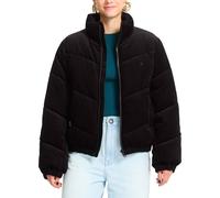 Volcom - Stepp- Und Daundenjacken - Cord'N Stone Puff W Black für Damen - Größe S - schwarz schwarz S