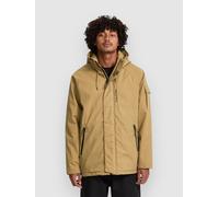Volcom Stoke Stone II 10K Jacke ermine Herren Gr. L