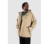 Volcom Stoke Stone II 10K Jacke khaki Herren Gr. S