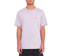 Volcom T-Shirt Stone Blanks Light Purple : L