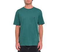 Volcom Stone Blank BSC SST T-Shirt, Meeresgrün, meergrün, XL