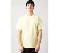 Volcom - Stone Blanks Basic Aura Yellow - T-Shirt - Gelb - M - 100% Bio-Baumwolle Gelb M