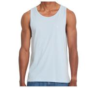 Volcom - Stone Blanks Basic S/S Tank Top - Tank Top, Gr. L, grau (LightBlueAcid)