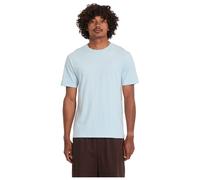 Volcom Stone Blanks Kurzarm-t-shirt L Light Blue Acid
