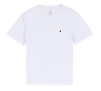 Volcom Stone Blanks Kurzarm-t-shirt L White