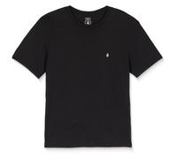 Volcom - Stone Blanks Basic S/S Tee - T-Shirt, Gr. XXL, schwarz (Black)