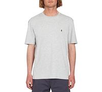 Volcom Stone Blanks T-Shirt heather grey Herren Gr. L