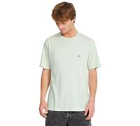 Volcom Herren Stone Blanks BSC T-Shirt grün XL