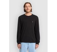 Volcom Stone Blanks Langarm-t-shirt S Black