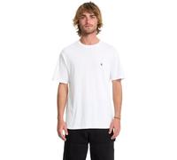 Volcom - Stone Blanks BSC S/S - T-Shirt, Gr. L, weiß (White)