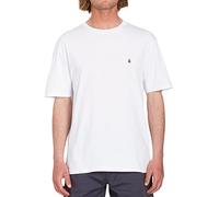 Volcom Stone Blanks T-Shirt white Herren Gr. XXL