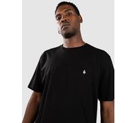 Volcom T-Shirt Stone Blanks BSC S/S schwarz Gr. L