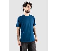 Volcom Stone Blanks Bsc T-Shirt cosmic blue Herren Gr. S