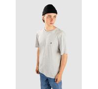 Volcom Stone Blanks T-Shirt heather grey Herren Gr. S