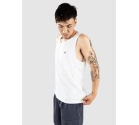 Volcom Stone Blanks Bsc Tank Top white Herren Gr. L