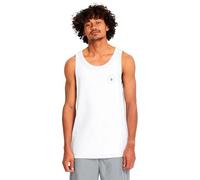 Volcom - Stone Blanks Basic S/S Tank Top - Tank Top, Gr. S, weiß (White)