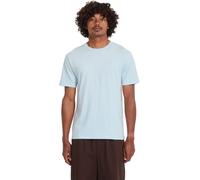 Volcom - Stone Blanks Basic S/S Tee - T-Shirt, Gr. M, grau (LightBlueAcid)