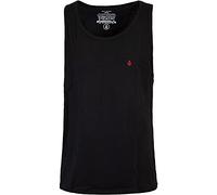 Volcom Stone Blanks Tank Top Herren (Black, M)