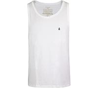 Volcom Stone Blanks Tank Top Herren (DE/NL/SE/PL, Alphanumerisch, S, Regular, Regular, White)