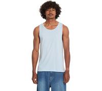 Volcom - Stone Blanks Basic S/S Tank Top - Tank Top, Gr. S, grau (LightBlueAcid)