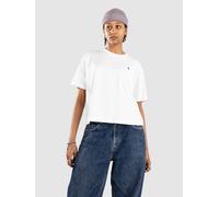 Volcom Stone Blanks Up T-Shirt white Damen Gr. S