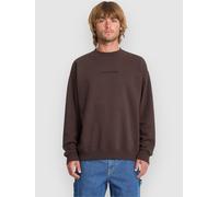 Volcom Stone Crew Fleece Pullover cacao Herren Gr. M