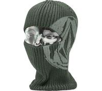 Volcom Stone Faced Balaclava Dark Grey OneSize