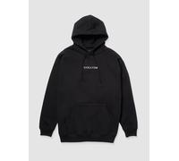 Volcom Stone Fleece Hoodie black Herren Gr. S