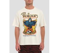 Volcom Stone Ghost T-Shirt off white Herren Gr. M