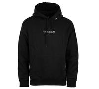 Volcom Stone Hoody black-white - Kapuzenpullover mit Volcom Logo S