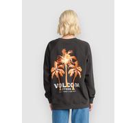 Volcom Stone Magic Crew Sweater vintage black Damen Gr. S
