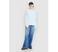 Volcom Stone Soft Crew Sweater light blue acid Damen Gr. L