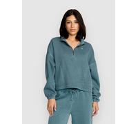 Volcom Stone Soft Quarter Half-Zip Fleece Pullover emerald green Damen Gr. L