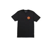 Volcom Stone Tech Herren-T-Shirt, kurzärmelig, schnelltrocknend, Black Get Out, Mittel
