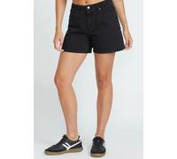 Volcom - Stoned Bf Black - Shorts - Schwarz - W27 - 100% Baumwolle,Denim Schwarz W27