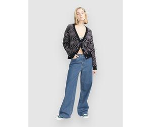 Volcom Stoned BF Hirise Jeans indigo ridge wash Damen Gr. 26