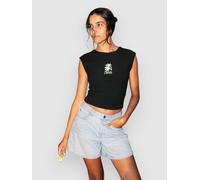 Volcom Stoned BF Shorts blue bird Damen Gr. 27