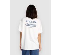 Volcom Stones Throw T-Shirt star white Damen Gr. XSS
