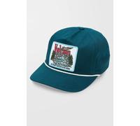 Volcom - Stoney Mountain Hi Dust Bowl Indigo - Cap - Blau - Onesize - 100% Baumwolle Blau Onesize