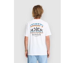 Volcom Stoneys Bsc T-Shirt white Herren Gr. L