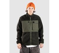 Volcom Storm Stone Sweatjacke rinsed black Herren Gr. L