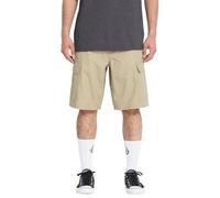 Volcom Strange Tripper Cargo 22 Shorts khaki Herren Gr. 31