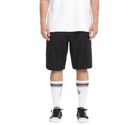 Volcom Strange Tripper Cargo 22 Shorts black Herren Gr. 34