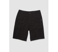 Volcom Strange Tripper Cargo 22 Shorts black Herren Gr. 26