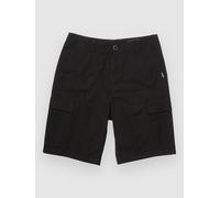 Volcom Strange Tripper Cargo 22 Shorts black Herren Gr. 32
