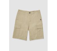 Volcom Strange Tripper Cargo 22 Shorts khaki Herren Gr. 30