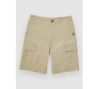 Volcom Strange Tripper Cargo 22 Shorts khaki Herren Gr. 33