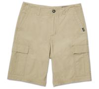 Volcom - Strange Tripper Cargo Short 22 - Shorts, Gr. XL 52, beige (Khaki)