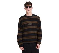 Volcom Striperstand Strickpullover black Herren Gr. M