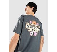 Volcom Sure Thing Hth T-Shirt dark slate Herren Gr. M